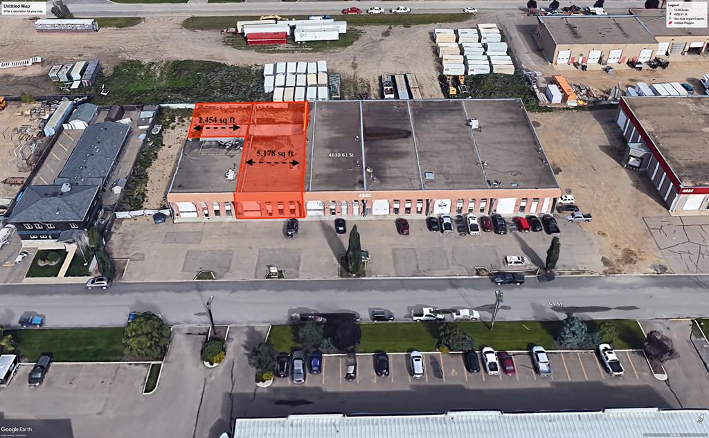 Second View of 5, 4630 61 Street , Riverside Light Industrial Park, Red Deer, Alberta, T4N 2R2