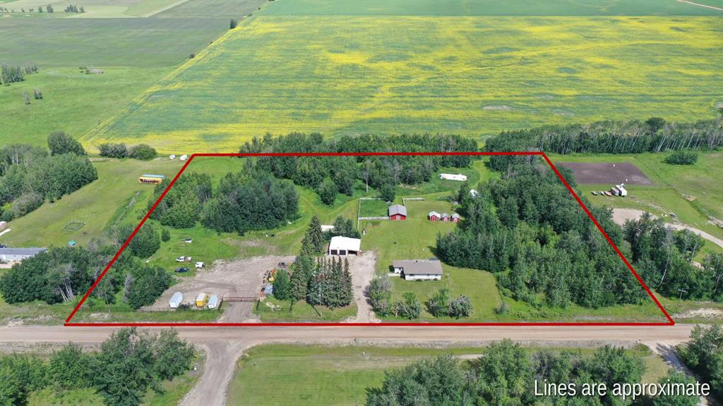 Main View of 43032 714 Township , NONE, Rural Grande Prairie No. 1, County of, Alberta, T8X4B4