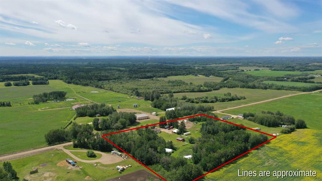 Third View of 43032 714 Township , NONE, Rural Grande Prairie No. 1, County of, Alberta, T8X4B4