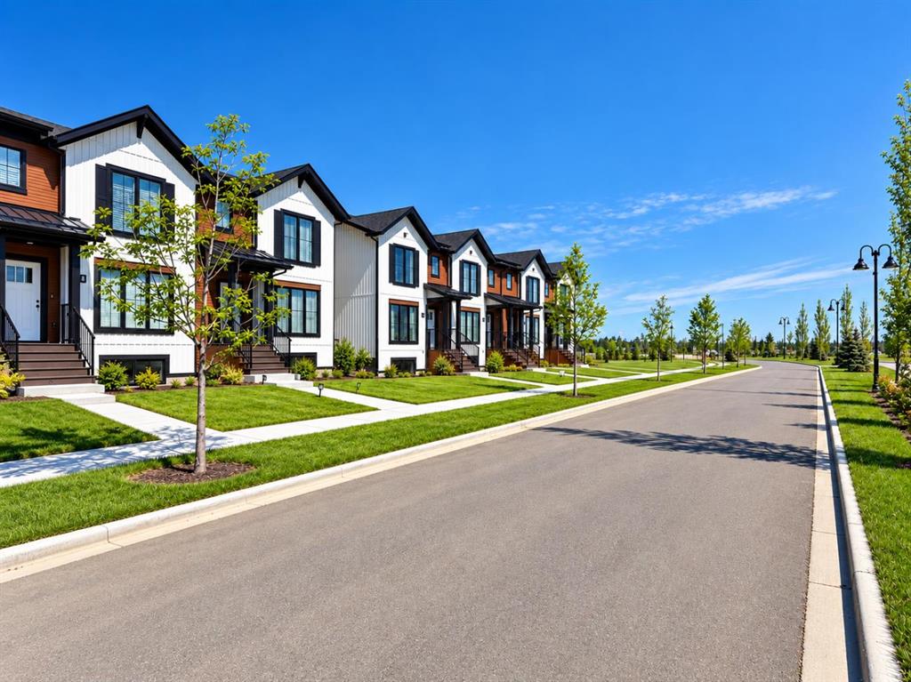 Third View of 36 Station Drive , Sixty West, Sylvan Lake, Alberta, T4S 0W7