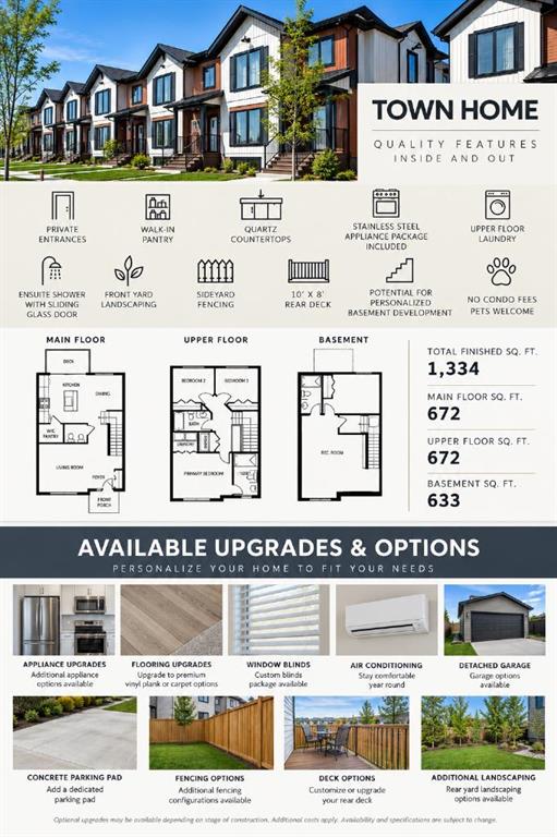 Fourth View of 36 Station Drive , Sixty West, Sylvan Lake, Alberta, T4S 0W7