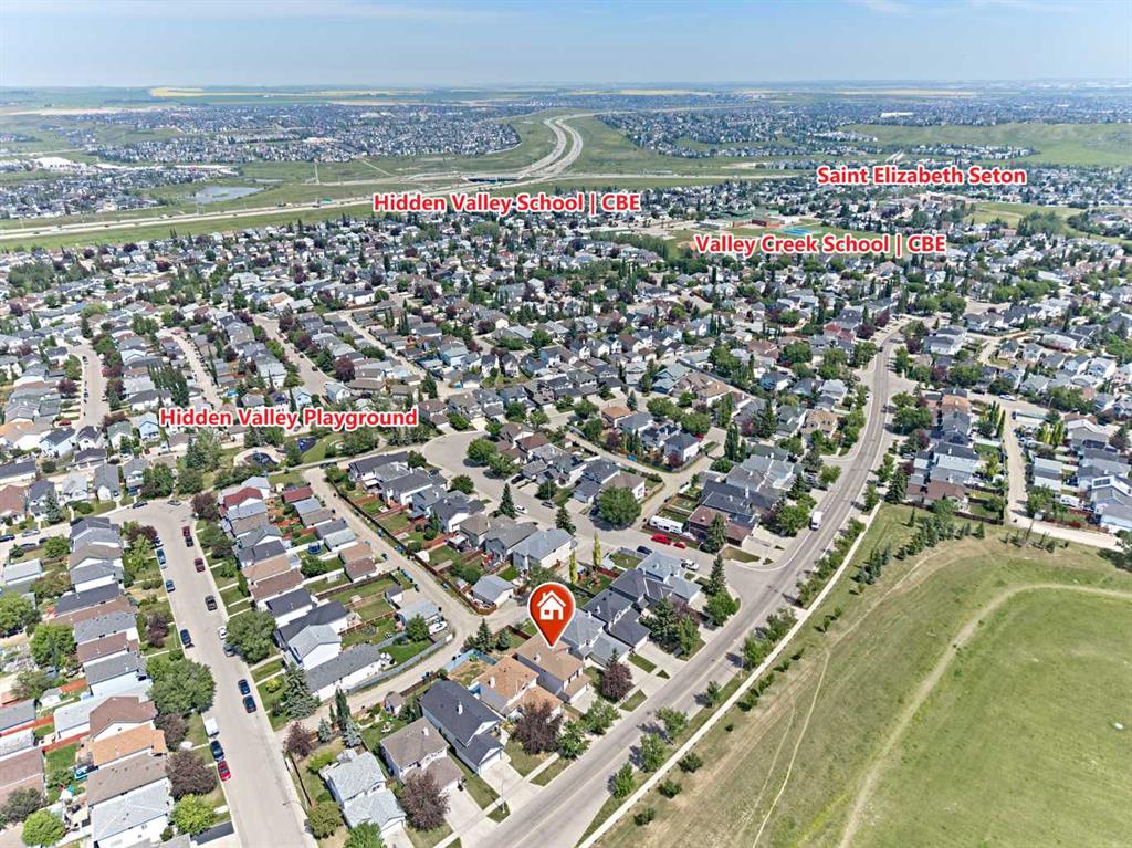 Third View of 9683 Hidden Valley Drive NW, Hidden Valley, Calgary, Alberta, T3A 5P8