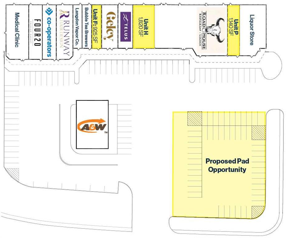 Third View of Unit H, 510 Trans Canada  AB-1 Highway , NONE, Strathmore, Alberta, T1P 2M6