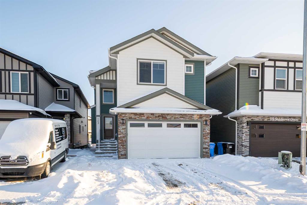 123 Saddlecrest Grove NE, A2327602, Alberta,
