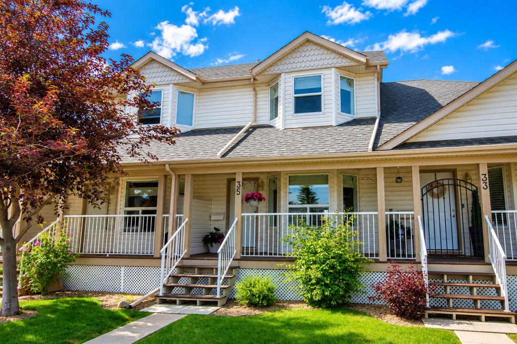 Second View of 35, 33 Donlevy Avenue , Davenport, Red Deer, Alberta, T4R 3B6