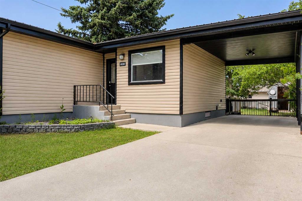 Fourth View of 808 2 Avenue W, West End, Brooks, Alberta, T1R 0B6