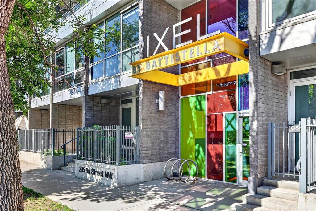 Third View of 809, 235 9A Street NW, Sunnyside, Calgary, Alberta, T2N 4H7