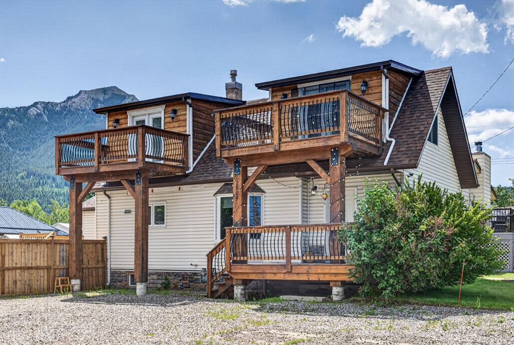 Third View of 1809 129 Street , NONE, Blairmore, Alberta, T0K0E0