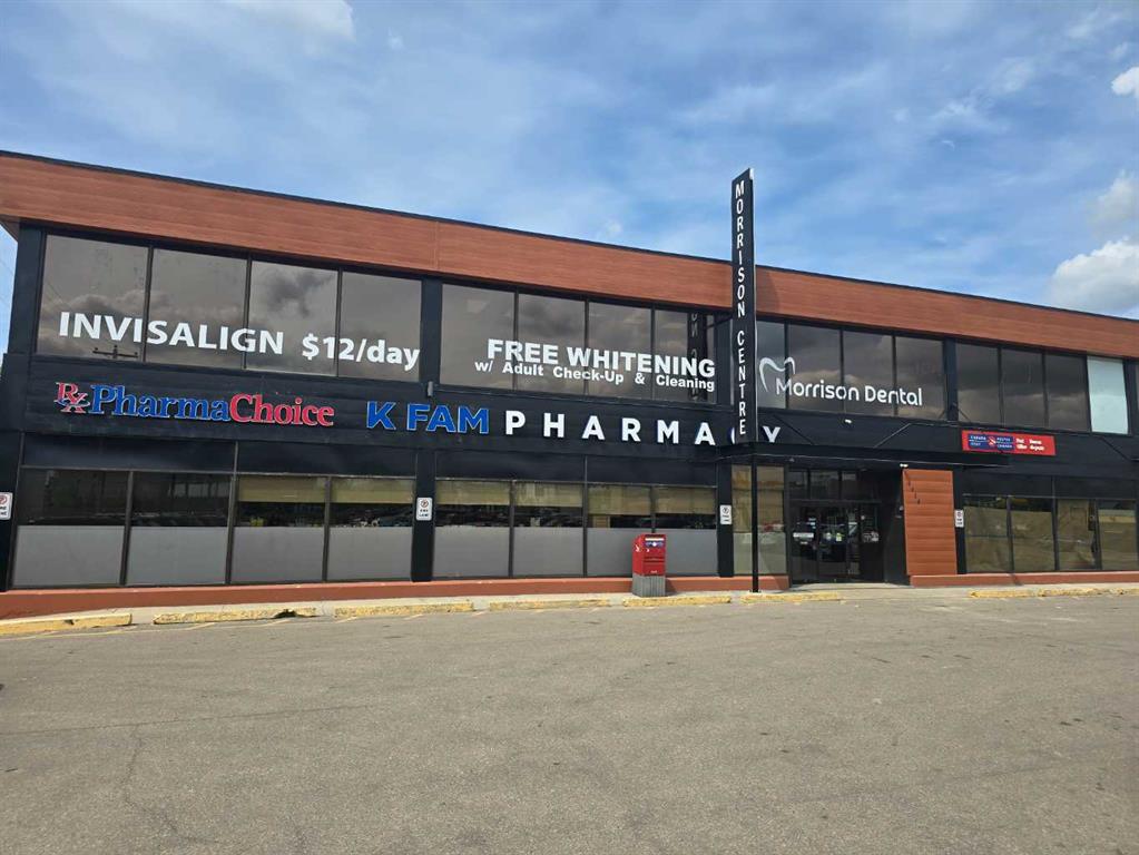 107, 9914 Morrison Street , A2327706, Alberta,