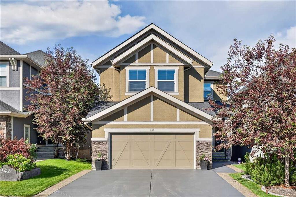 Main View of 146 Valley Pointe Way NW, Valley Ridge, Calgary, Alberta, T3B 6B3