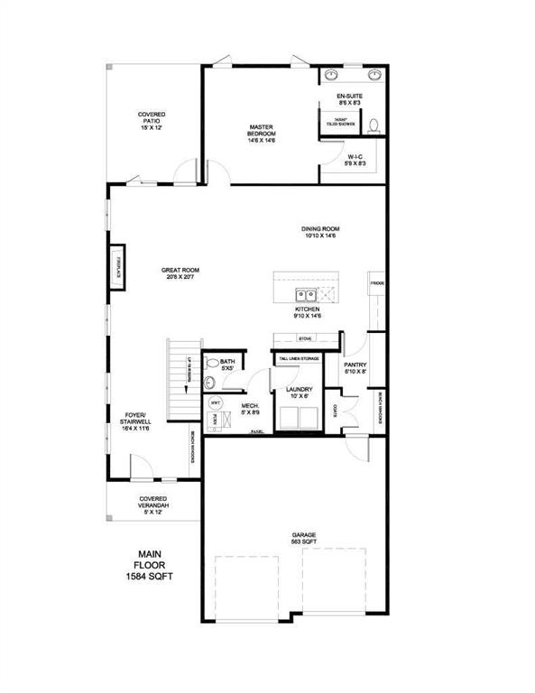 Third View of 5412 44A Street , NONE, Taber, Alberta, T1G 0C8