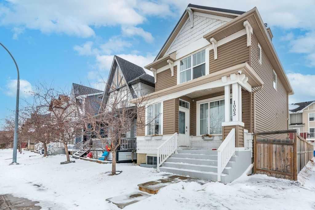 1005 NEW BRIGHTON Gardens SE, A2327813, Alberta,