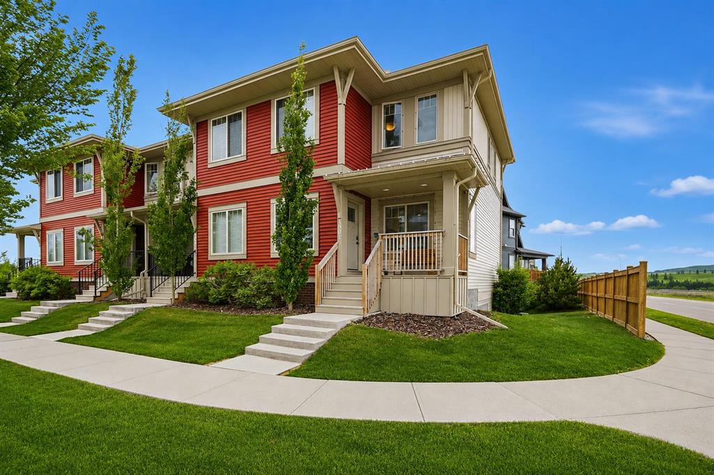 Second View of 1801, 32 Horseshoe Crescent , Heartland, Cochrane, Alberta, T4C2P4