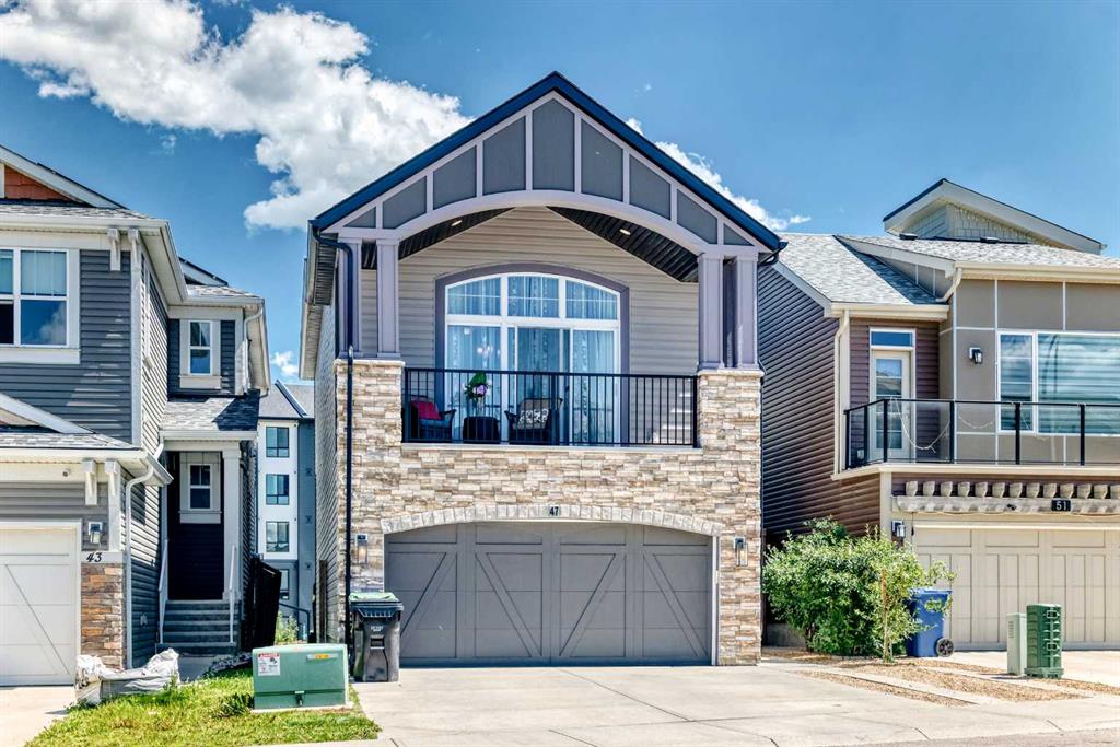 Second View of 47 SAGE BLUFF Mews NW, Sage Hill, Calgary, Alberta, T3R 0X5