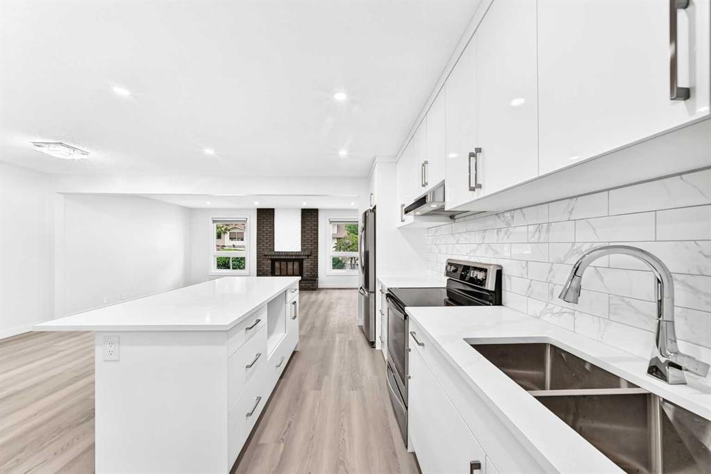 Third View of 3319 Radcliffe Drive SE, Albert Park/Radisson Heights, Calgary, Alberta, T2A 5X3