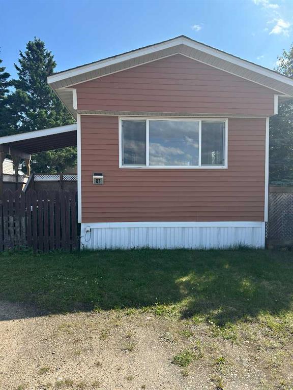 87 HILLPARK MOBILE PARK  , A2327923, Alberta,