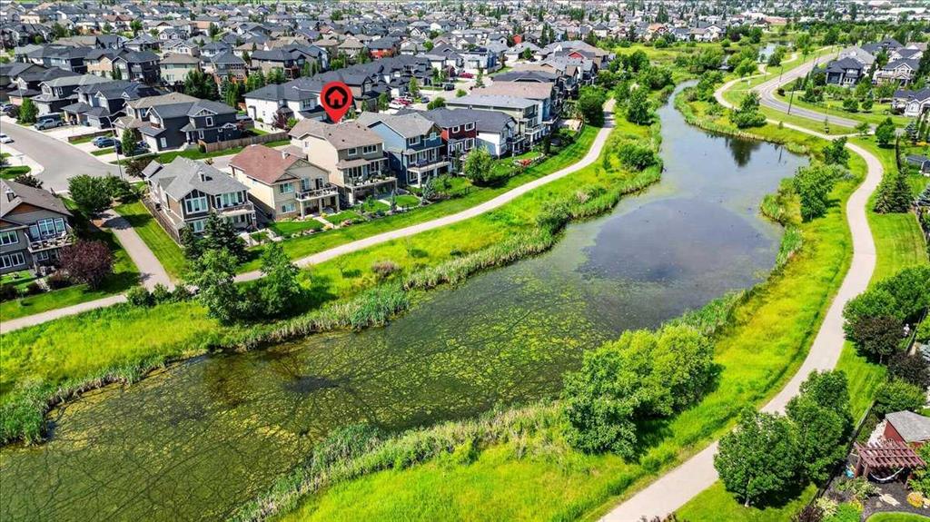 Second View of 69 Cimarron Springs Circle , Cimarron Springs, Okotoks, Alberta, T1S 0M2