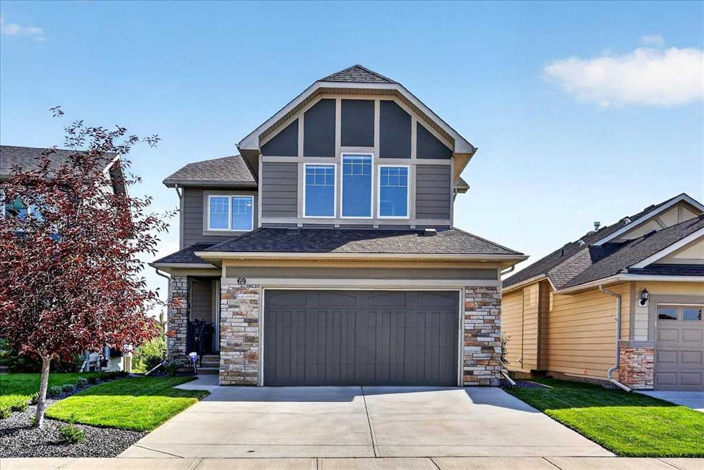 Third View of 69 Cimarron Springs Circle , Cimarron Springs, Okotoks, Alberta, T1S 0M2