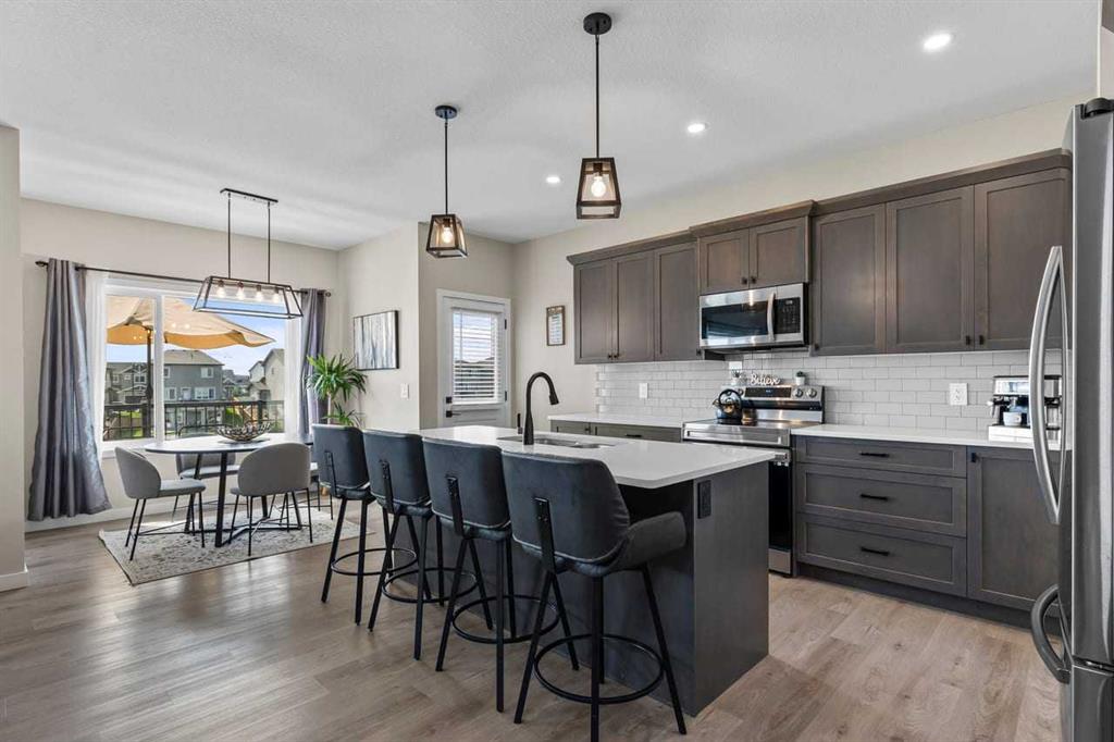 Fifth View of 210 Knight Avenue , NONE, Crossfield, Alberta, T0M 0S0
