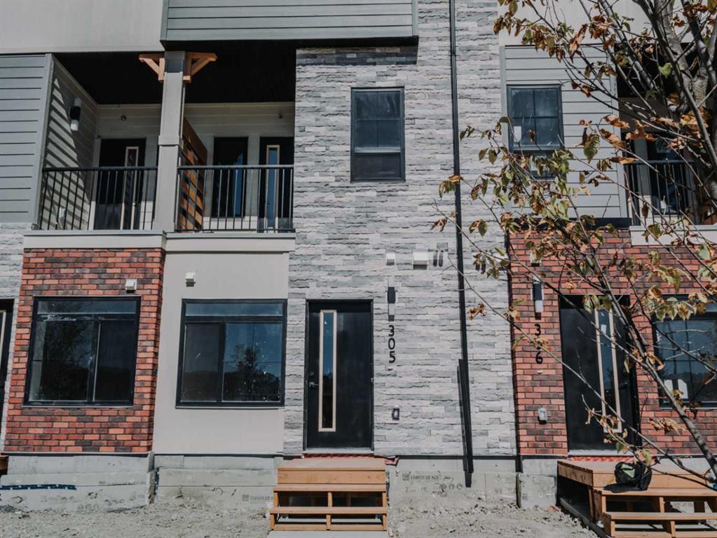 Third View of 305, 156 Park Street , Greystone, Cochrane, Alberta, T4C 2B8