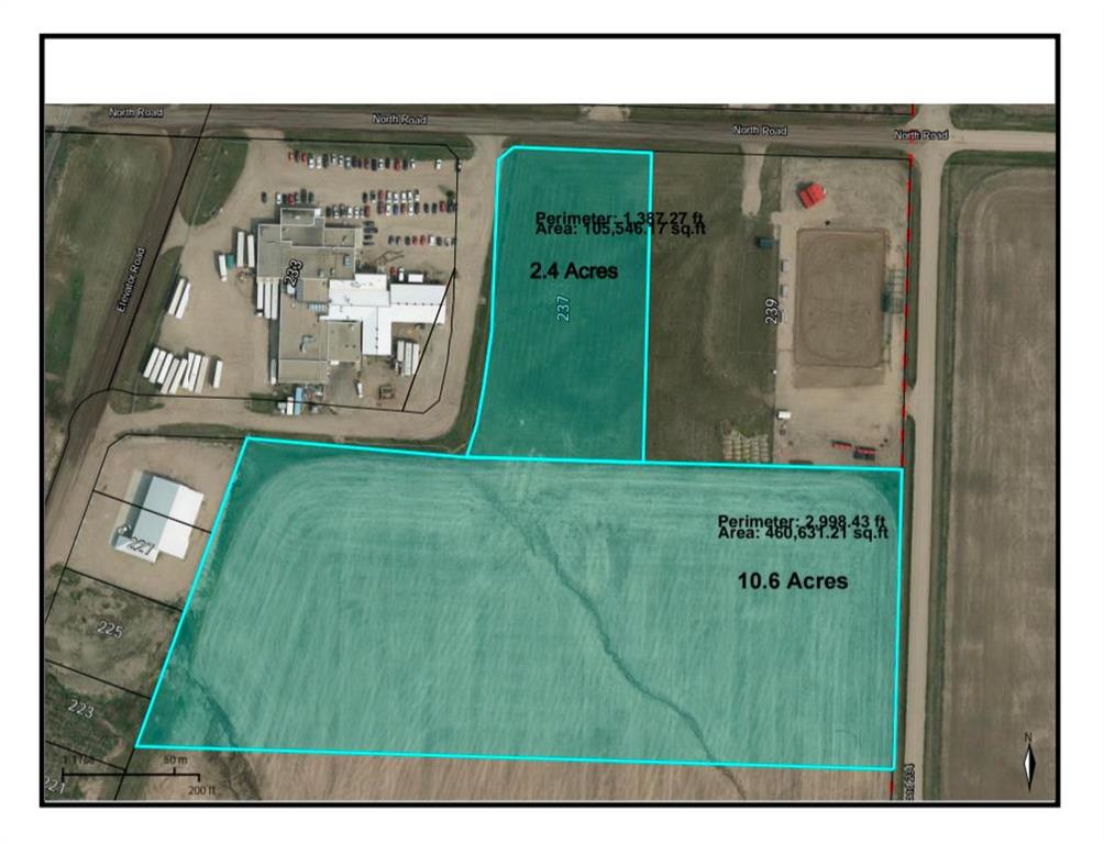 Second View of 237 North  , NONE, Trochu, Alberta, T0M2C0
