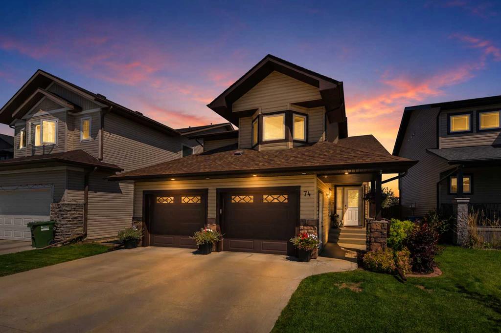 Third View of 74 Turner Crescent , Timberlands, Red Deer, Alberta, T4P 0L1