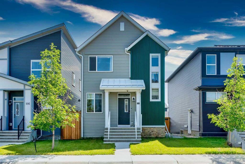 Third View of 112 Lucas Street NW, Livingston, Calgary, Alberta, T3P 1R6