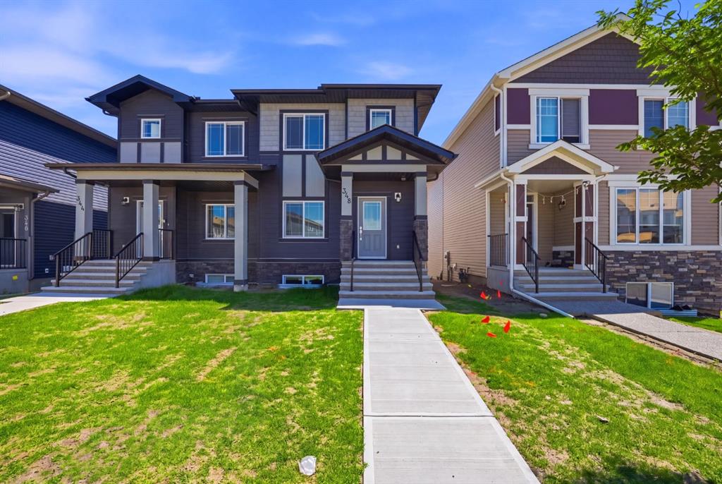 Third View of 348 Cornerbrook Drive NE, Cornerstone, Calgary, Alberta, T3N 2J3