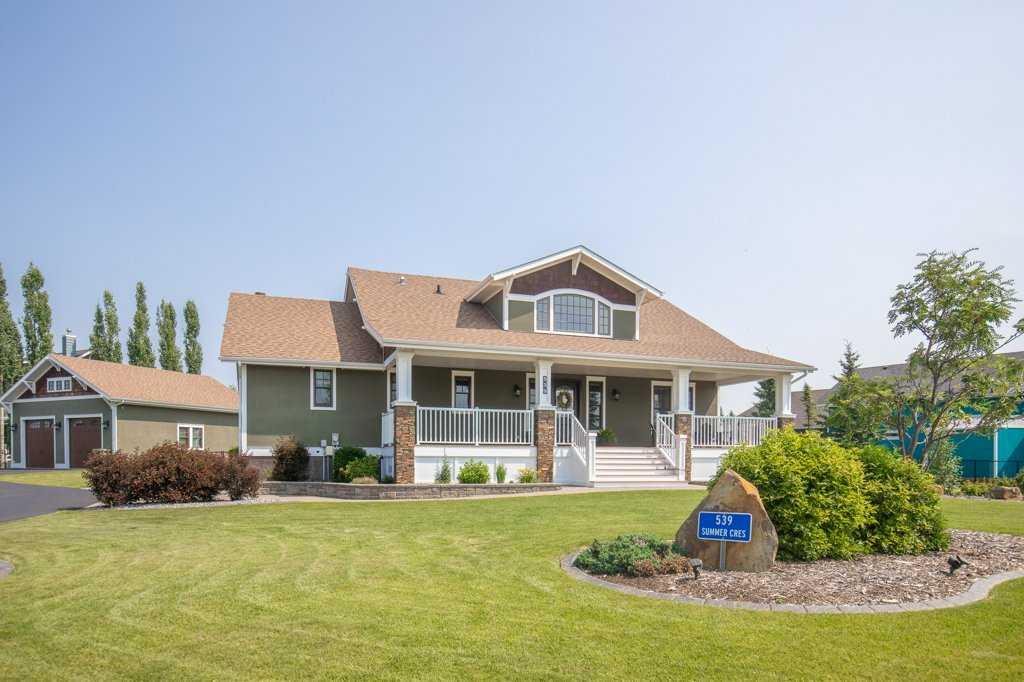 Main View of 539 Summer Crescent , Meridian Beach, Rural Ponoka County, Alberta, T0C 2J0