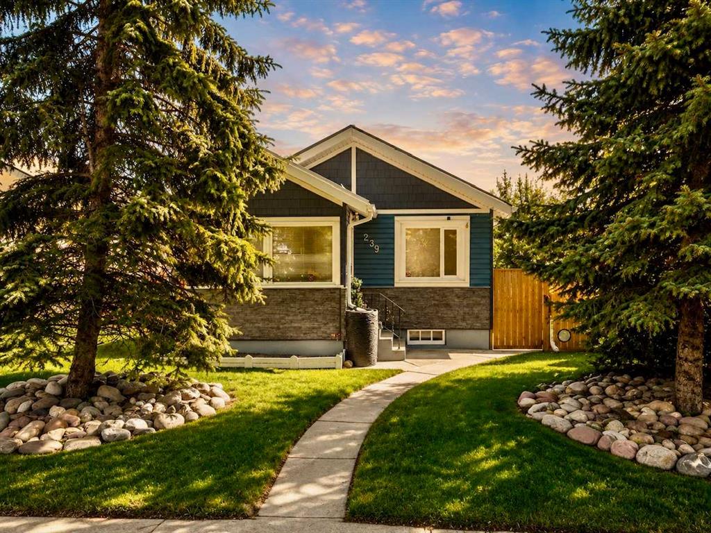 Second View of 239 19 Street N, Westminster, Lethbridge, Alberta, T1H 3J9