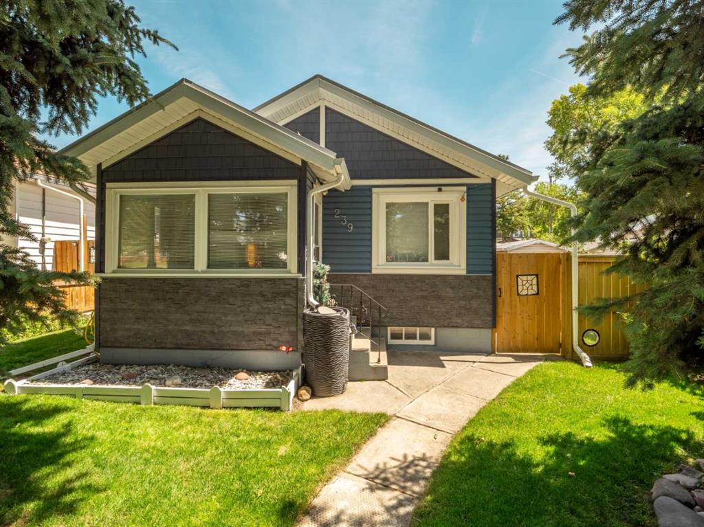 Fifth View of 239 19 Street N, Westminster, Lethbridge, Alberta, T1H 3J9