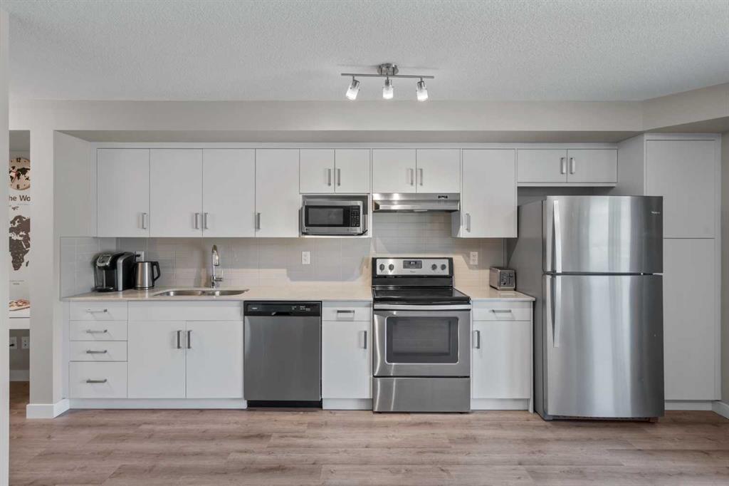 Fourth View of 203, 110 Auburn Meadows View SE, Auburn Bay, Calgary, Alberta, T3M 2M2