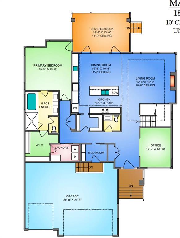 Fourth View of 936 South Shore Terrace , South Shores, Chestermere, Alberta, T1X 3G1