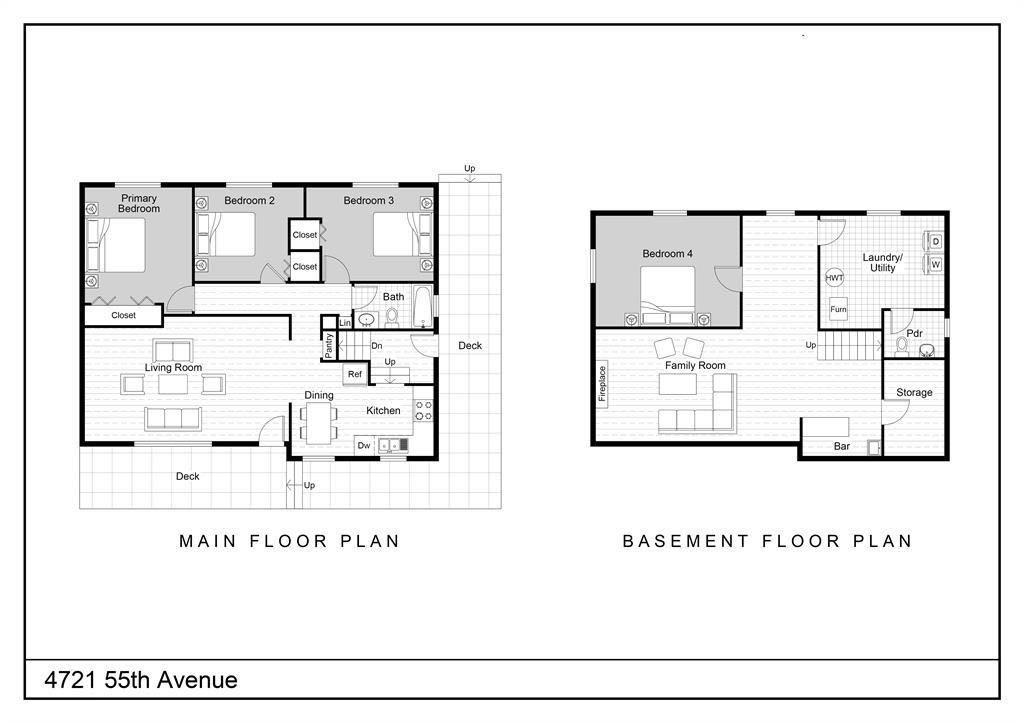 Fifth View of 4721 55th Avenue  , NONE, High Prairie, Alberta, T0G 1E0