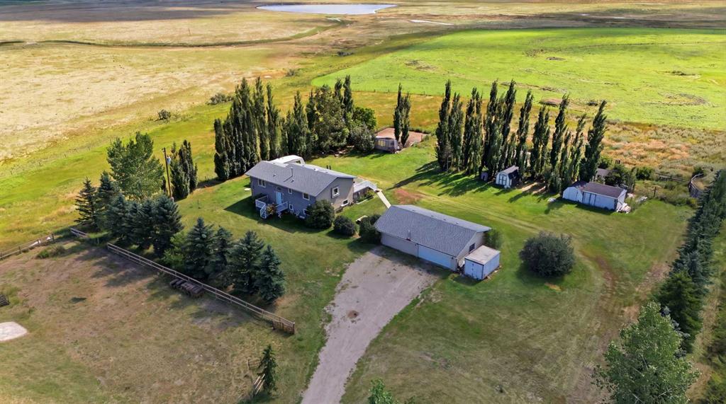 Second View of 241081 Township Road 232  , NONE, Rural Wheatland County, Alberta, T1P 0N7
