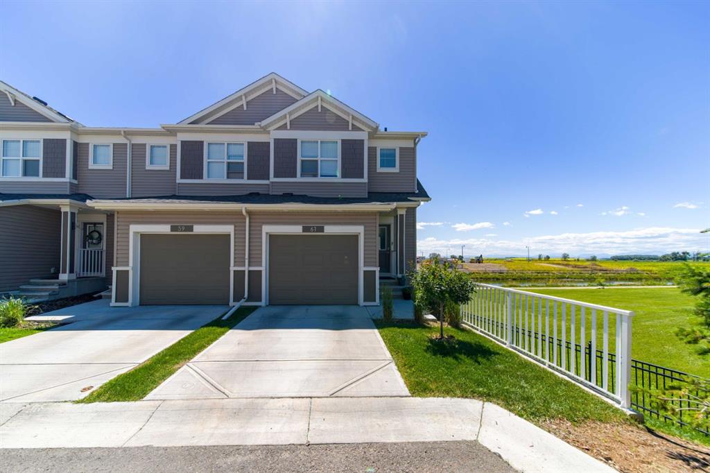 Third View of 61, 1407 3 Street SE, Montrose, High River, Alberta, T1V 0J9