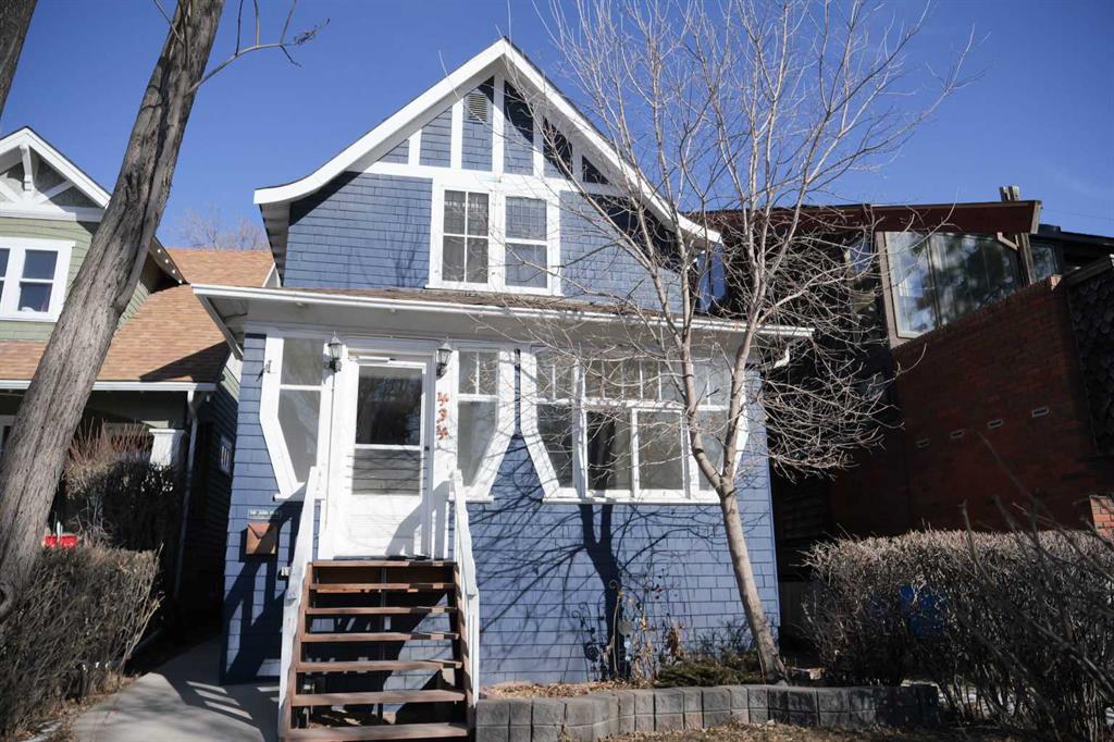 Second View of 434 Memorial Drive NW, Sunnyside, Calgary, Alberta, T2N 3C3