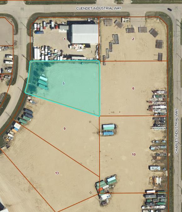Third View of 5 Schenk Industrial Road , Beju Industrial Park, Sylvan Lake, Alberta, T4S 2J9