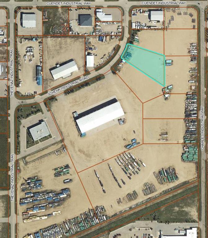 Second View of 9 Schenk Industrial Road , Beju Industrial Park, Sylvan Lake, Alberta, T4S 2J9
