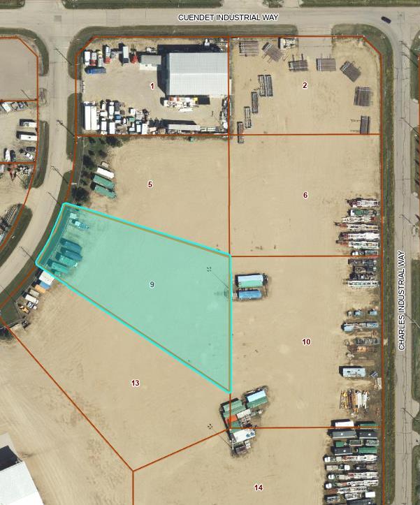 Third View of 9 Schenk Industrial Road , Beju Industrial Park, Sylvan Lake, Alberta, T4S 2J9