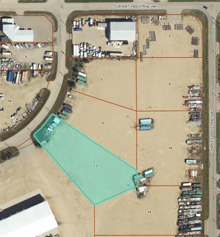 Third View of 13 Schenk Industrial Road , Beju Industrial Park, Sylvan Lake, Alberta, T4S 2J9