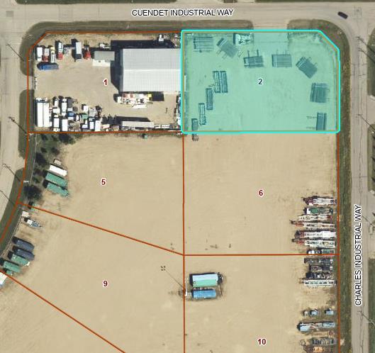 Third View of 2 Charles Industrial Way , Beju Industrial Park, Sylvan Lake, Alberta, T4S 0A6