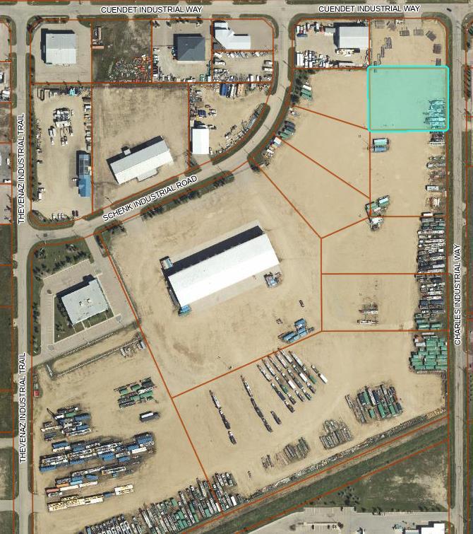 Second View of 6 Charles Industrial Way , Beju Industrial Park, Sylvan Lake, Alberta, T4S 0A6