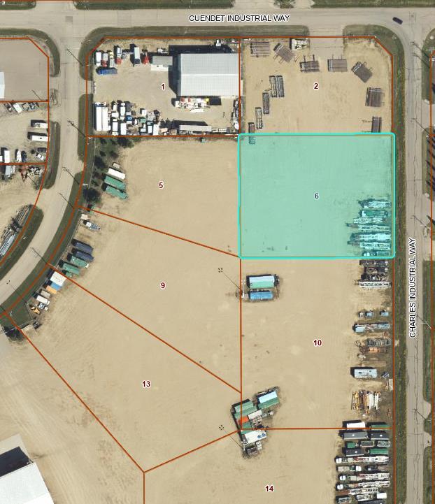 Third View of 6 Charles Industrial Way , Beju Industrial Park, Sylvan Lake, Alberta, T4S 0A6