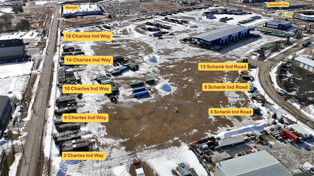 Fifth View of 6 Charles Industrial Way , Beju Industrial Park, Sylvan Lake, Alberta, T4S 0A6