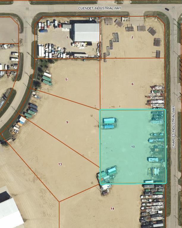 Third View of 10 Charles Industrial Way , Beju Industrial Park, Sylvan Lake, Alberta, T4S 0A6