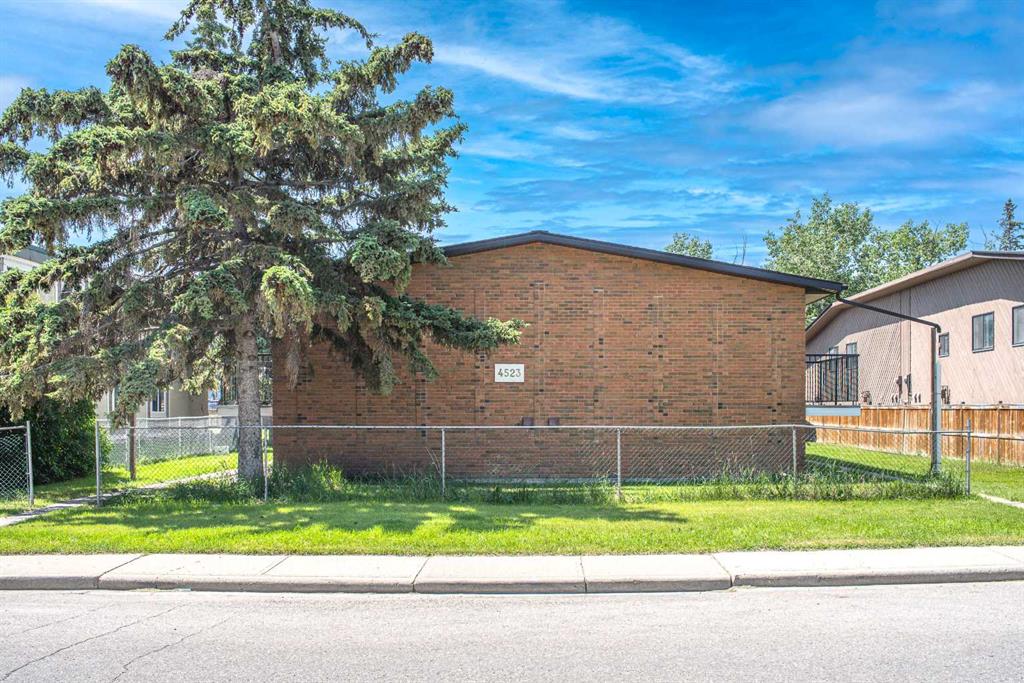 Fourth View of 1-8, 4523 73 Street NW, Bowness, Calgary, Alberta, T3B2M3