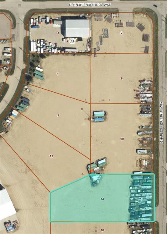 Third View of 14 Charles Industrial Way , Beju Industrial Park, Sylvan Lake, Alberta, T4S 0A6