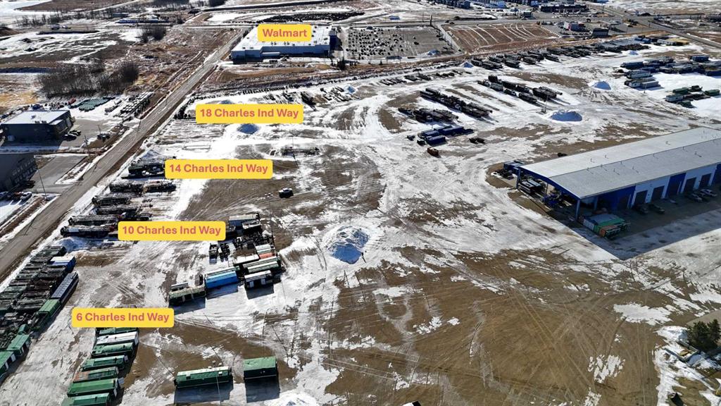 Fourth View of 14 Charles Industrial Way , Beju Industrial Park, Sylvan Lake, Alberta, T4S 0A6