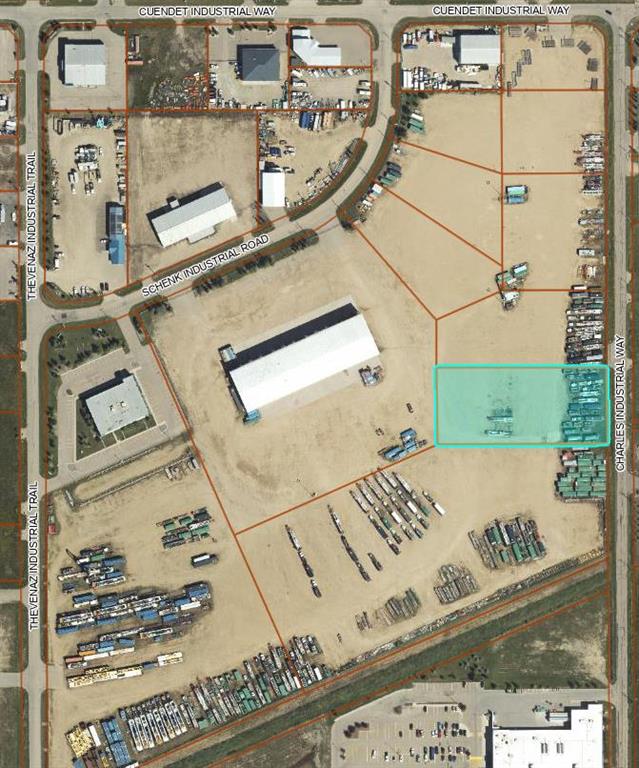 Second View of 18 Charles Industrial Way , Beju Industrial Park, Sylvan Lake, Alberta, T4S 0A6